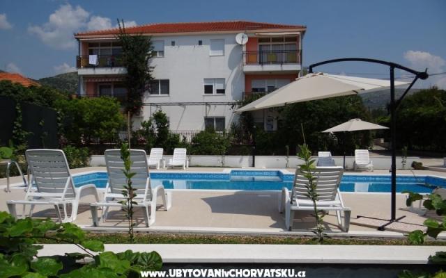 Apartmanok Zulim – Szálláshely Trogir Horvátország