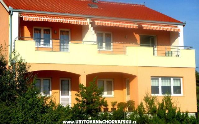 Apartmanok Žunabović – Szálláshely Trogir Horvátország