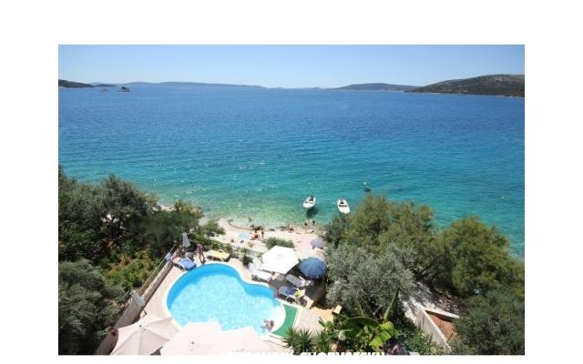 Apartmanok Lucia – Szálláshely Trogir Horvátország