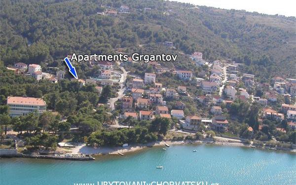 Apartmanok Grgantov – Szálláshely Trogir Horvátország
