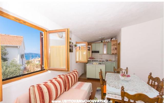 Apartmanok Ivan Čiovo – Szálláshely Trogir Horvátország