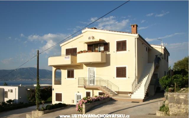 Apartmanok Ljilja – Szálláshely Trogir Horvátország