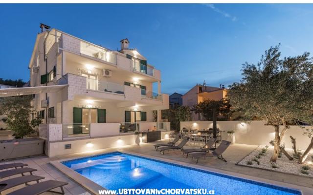 Apartmanok Marina – Szálláshely Trogir Horvátország