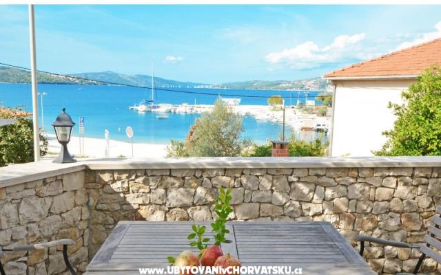 Apartmanok Mary Luna – Szálláshely Trogir Horvátország