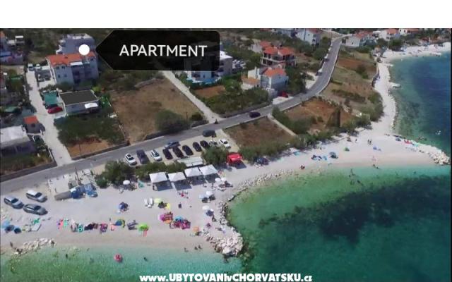Beach Ház Pyramis – Szálláshely Trogir Horvátország