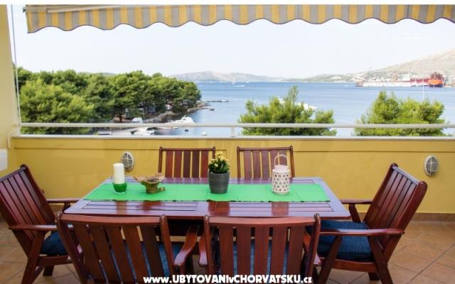 Apartmanok Satis i Laura – Szálláshely Trogir Horvátország
