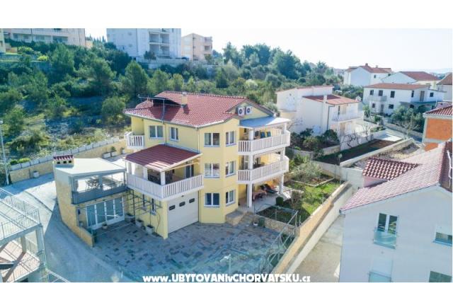 Apartmanok Tomislav – Szálláshely Trogir Horvátország