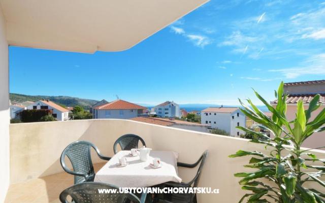 Apartmanok Zeljka, Okrug Gornji – Szálláshely Trogir Horvátország