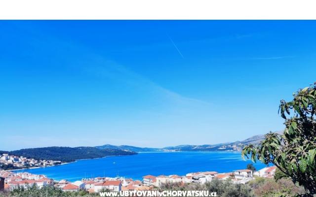 Dream View Apartmanok Dalmatia – Szálláshely Trogir Horvátország