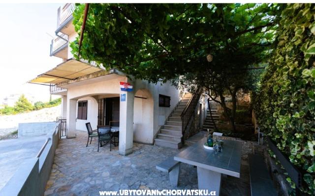 Apartmanok Gizdić – Szálláshely Trogir Horvátország