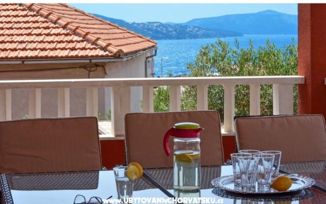 Katija – Szálláshely Trogir Horvátország
