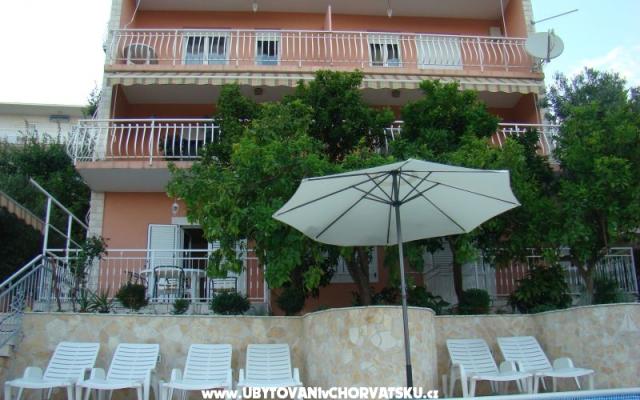 Apartmanok Zgogo – Szálláshely Trogir Horvátország