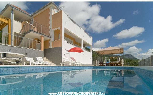 Vila best – Szálláshely Trogir Horvátország