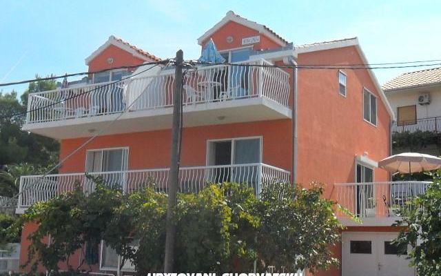 Vila Mila – Szálláshely Trogir Horvátország