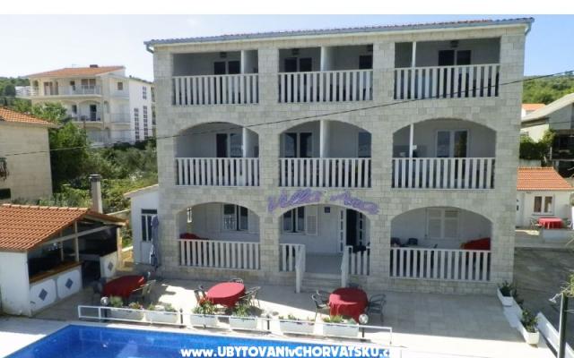Villa Ana – Szálláshely Trogir Horvátország