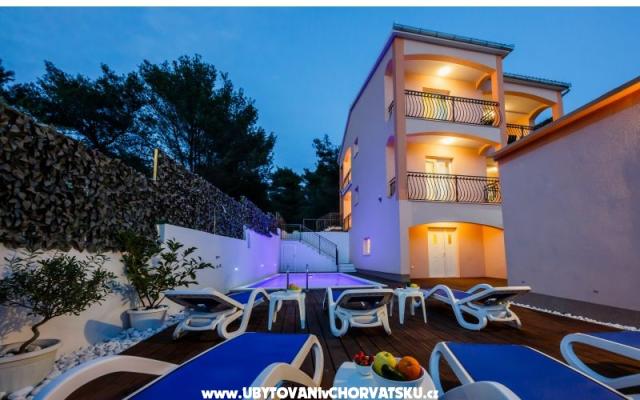 Vakáció Villa Nora – Szálláshely Trogir Horvátország