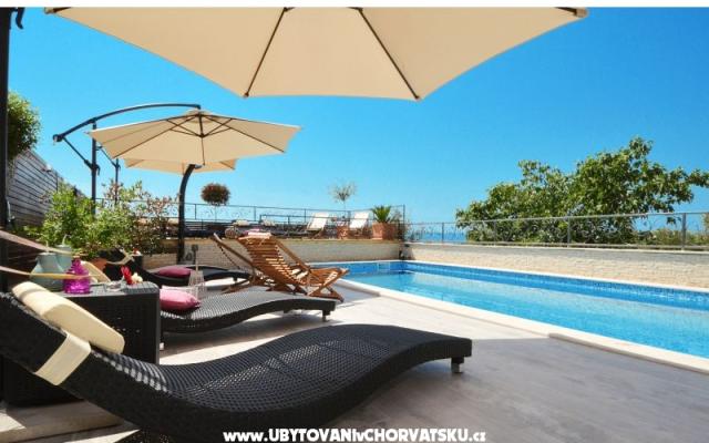 Villa Relax – Szálláshely Trogir Horvátország