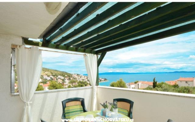 Villa Rozana, Okrug Gornji – Szálláshely Trogir Horvátország