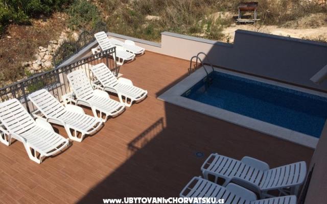 Villa Tatjana – Szálláshely Trogir Horvátország