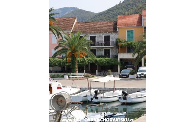 Vila Juric – Szálláshely Trpanj – Peljesac Horvátország