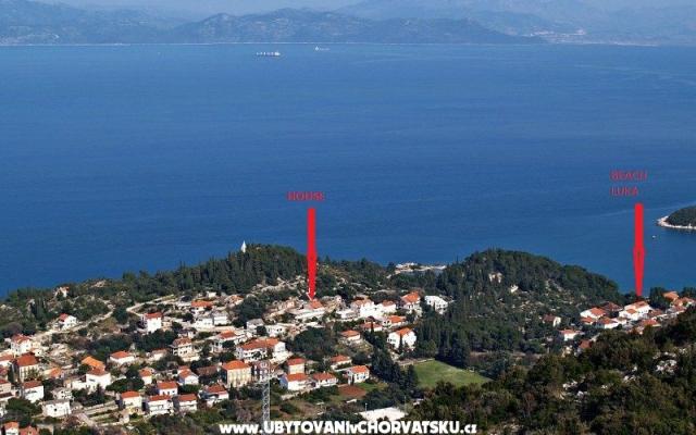 Apartmanok Ljubica – Szálláshely Trpanj – Peljesac Horvátország