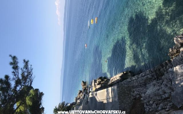 Apartmanok Trapanezi – Szálláshely Trpanj – Peljesac Horvátország