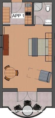 Apartmanok Amarilis – Szálláshely Tucepi Horvátország
