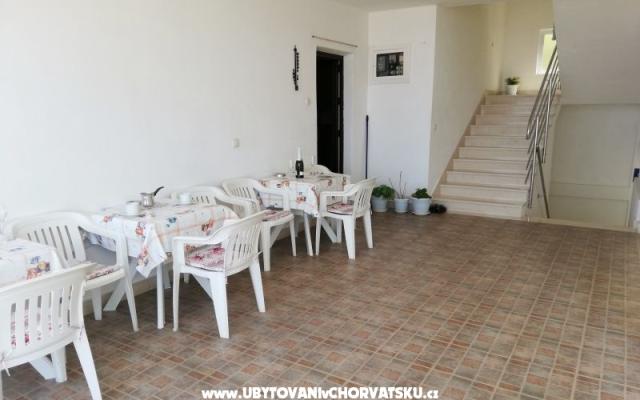 Apartmanok Aniko Šarić – Szálláshely Tucepi Horvátország