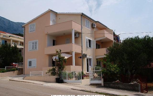 Apartmanok Ada Lalić – Szálláshely Tucepi Horvátország