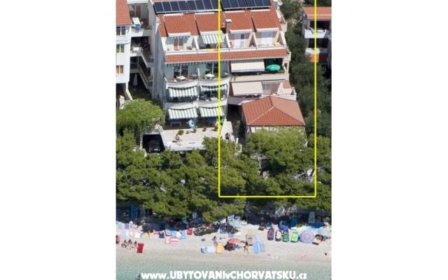 Apartmanok Kamena – Szálláshely Tucepi Horvátország