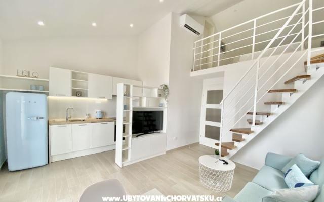 Apartmanok Ksenija – Szálláshely Tucepi Horvátország