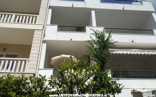 Apartmanok Mija – Szálláshely Tucepi Horvátország