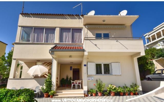Apartmanok Mijacika – Szálláshely Tucepi Horvátország