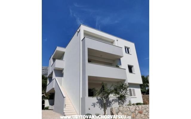 Apartmanok Mladen – Szálláshely Tucepi Horvátország