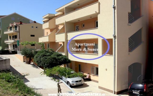 Apartmanok More &amp; Sunce – Szálláshely Tucepi Horvátország