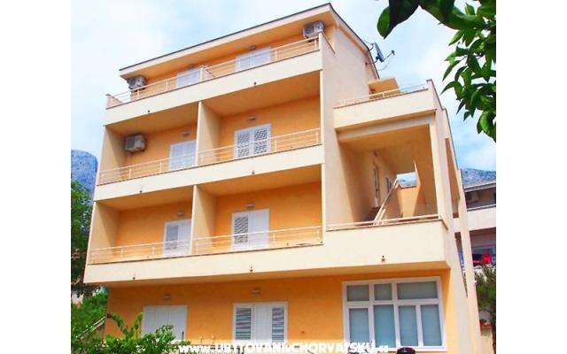 Apartmanok Šimić – Szálláshely Tucepi Horvátország