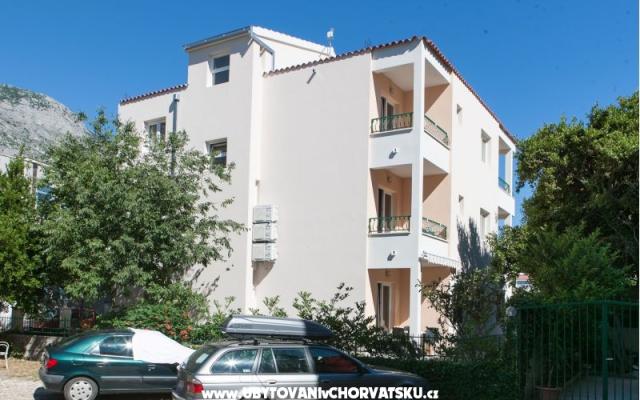 Apartmanok Svjetlana i Ivo Mravičić – Szálláshely Tucepi Horvátország