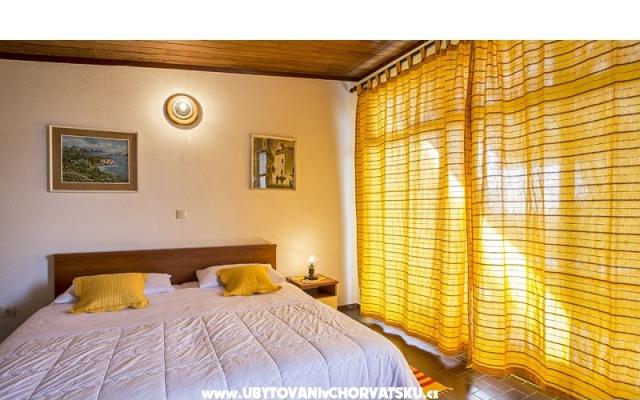 Apartman  Trumbić – Szálláshely Tucepi Horvátország