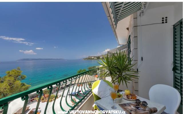 Beachfront Apartman Chiara – Szálláshely Tucepi Horvátország