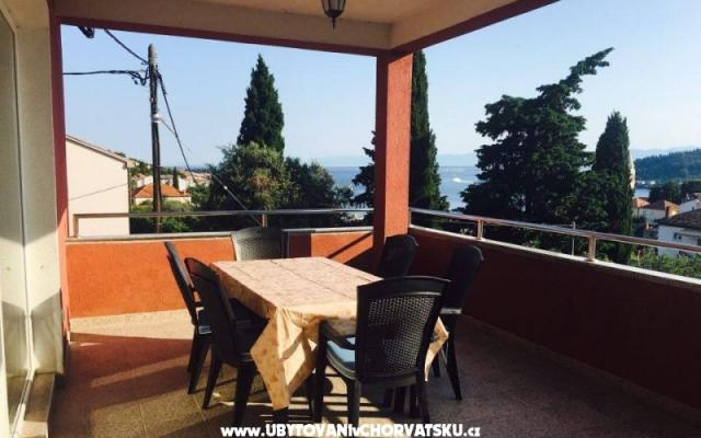 Apartman View on Adriatic sea – Szálláshely Ugljan sziget Horvátország