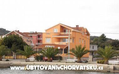 Apartmanok Orion – Szálláshely Ugljan sziget Horvátország