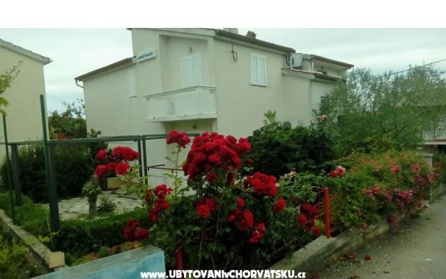 Apartmanok Tomislav – Szálláshely Ugljan sziget Horvátország