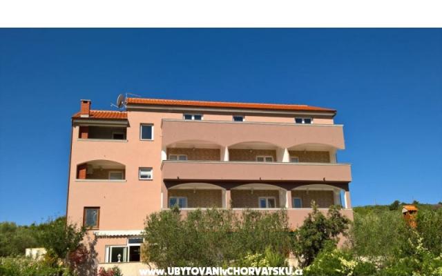 Apartmanok Lidija – Szálláshely Ugljan sziget Horvátország