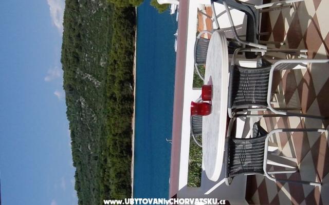 Apartmai Vitlov – Szálláshely Ugljan sziget Horvátország