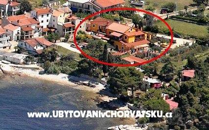 Apartmanok Valentina – Szálláshely Umag Horvátország