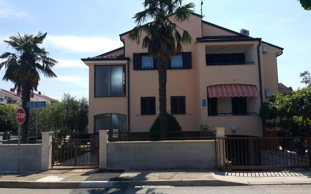 Apartmanok Voric – Szálláshely Umag Horvátország