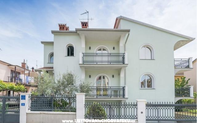 Apartmanok Muzic **** Umag – Szálláshely Umag Horvátország