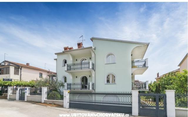Apartmants Muzic – Szálláshely Umag Horvátország