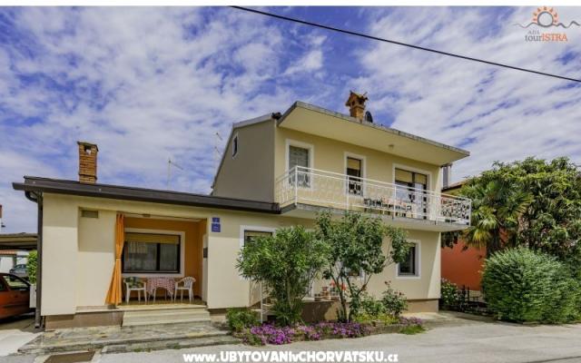 Apartmanok Nevenka – Szálláshely Umag Horvátország
