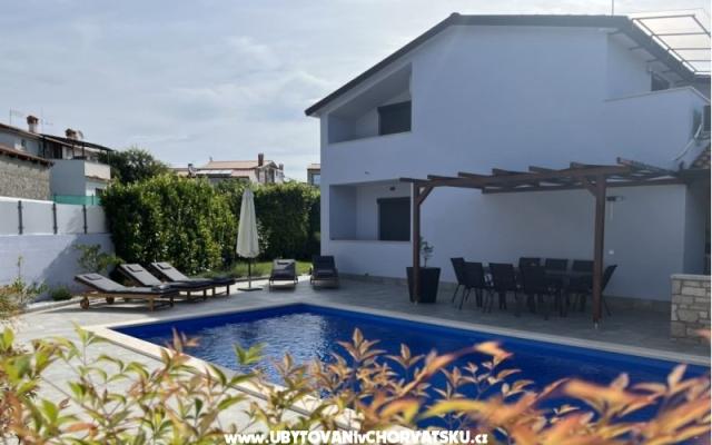 Holiday Ház Gabi – Szálláshely Umag Horvátország